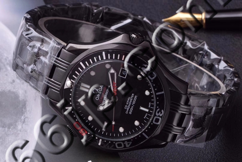 オメガ時計正面デザイン